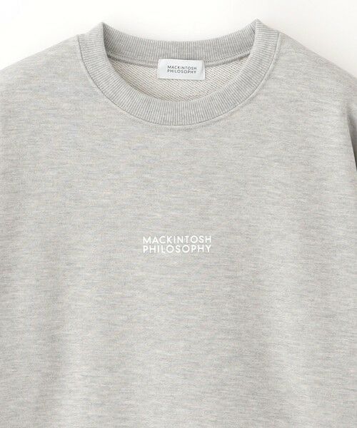 MACKINTOSH PHILOSOPHY / マッキントッシュ フィロソフィー カットソー | 【WEB&一部店舗限定】ロゴスウェット | 詳細2