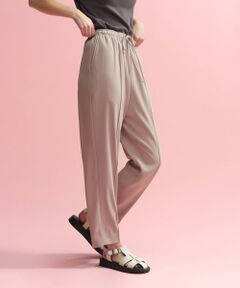 MACKINTOSH PHILOSOPHY / マッキントッシュ フィロソフィー その他パンツ | 【Alby Easy Pants（アルビー イージーパンツ）】バックサテン