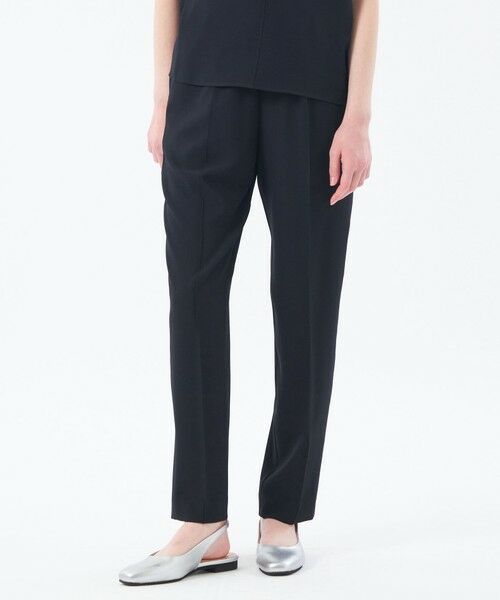 MACKINTOSH PHILOSOPHY/マッキントッシュ フィロソフィー 【Alby Easy Pants(アルビー イージーパンツ)】バックサテン ネイビー3 38 MACKINTOSH PHILOSOPHY/マッキントッシュ フィロソフィー 【Alby Easy Pants(アルビー イージーパンツ)】バックサテン ネイビー3 38