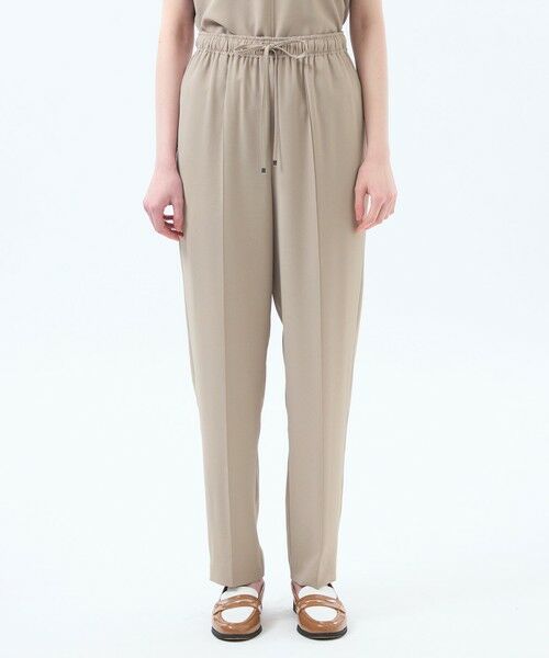 MACKINTOSH PHILOSOPHY / マッキントッシュ フィロソフィー その他パンツ | 【Alby Easy Pants（アルビー イージーパンツ）】バックサテン | 詳細4