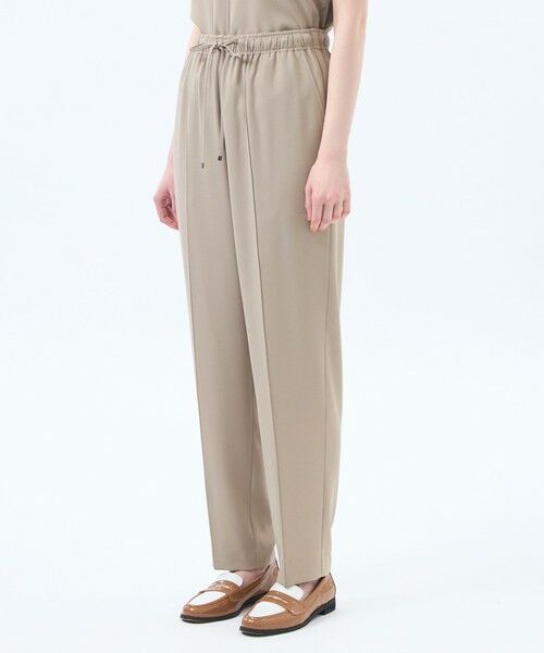 MACKINTOSH PHILOSOPHY / マッキントッシュ フィロソフィー その他パンツ | 【Alby Easy Pants（アルビー イージーパンツ）】バックサテン | 詳細5