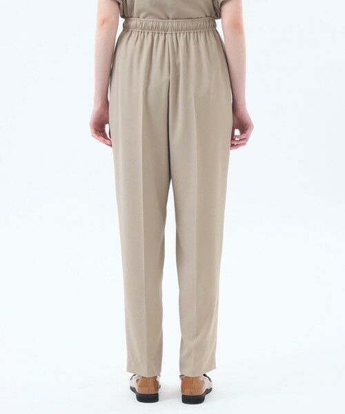 MACKINTOSH PHILOSOPHY / マッキントッシュ フィロソフィー その他パンツ | 【Alby Easy Pants（アルビー イージーパンツ）】バックサテン | 詳細6