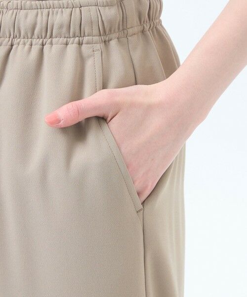 MACKINTOSH PHILOSOPHY / マッキントッシュ フィロソフィー その他パンツ | 【Alby Easy Pants（アルビー イージーパンツ）】バックサテン | 詳細7