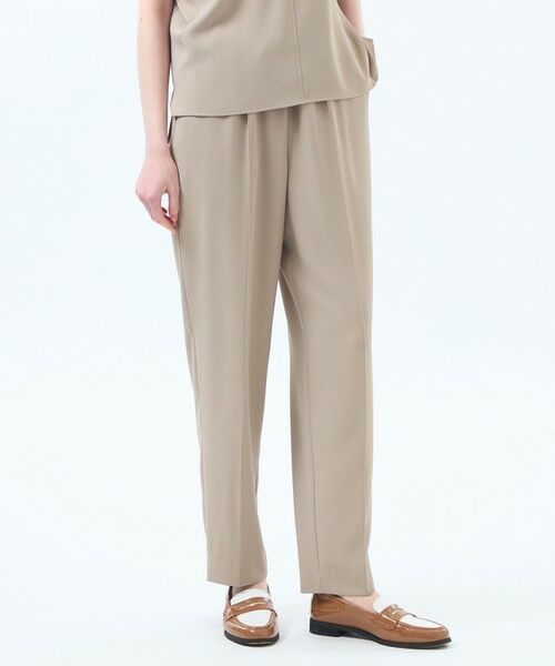 MACKINTOSH PHILOSOPHY / マッキントッシュ フィロソフィー その他パンツ | 【Alby Easy Pants（アルビー イージーパンツ）】バックサテン | 詳細10