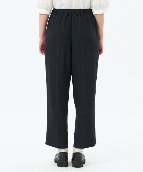 MACKINTOSH PHILOSOPHY / マッキントッシュ フィロソフィー その他パンツ | 【Alby Easy Pants Wide(アルビー イージーパンツ ワイド)】バックサテン | 詳細6