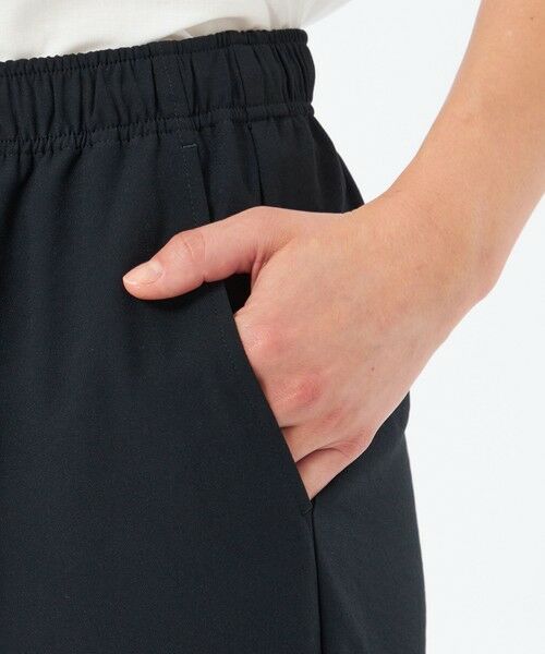 MACKINTOSH PHILOSOPHY / マッキントッシュ フィロソフィー その他パンツ | 【Alby Easy Pants Wide(アルビー イージーパンツ ワイド)】バックサテン | 詳細7