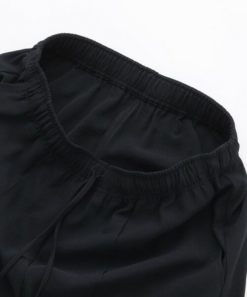 MACKINTOSH PHILOSOPHY / マッキントッシュ フィロソフィー その他パンツ | 【Alby Easy Pants Wide(アルビー イージーパンツ ワイド)】バックサテン | 詳細8