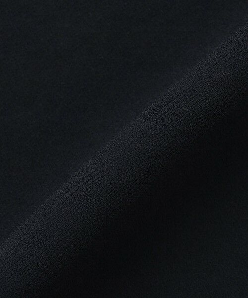 MACKINTOSH PHILOSOPHY / マッキントッシュ フィロソフィー その他パンツ | 【Alby Easy Pants Wide(アルビー イージーパンツ ワイド)】バックサテン | 詳細9