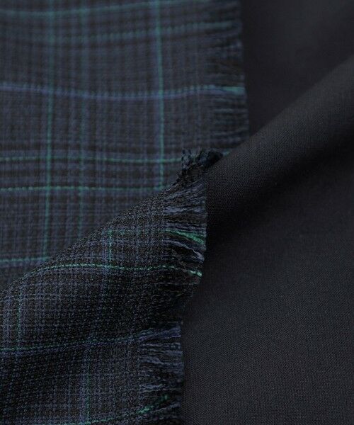 MACKINTOSH PHILOSOPHY / マッキントッシュ フィロソフィー ロング・マキシ丈スカート | バスケットチェックサイドベルトスカート | 詳細8