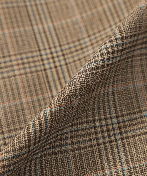 MACKINTOSH PHILOSOPHY / マッキントッシュ フィロソフィー ロング・マキシ丈スカート | バスケットチェックサイドベルトスカート | 詳細9