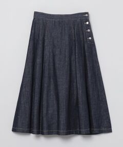 新品タグ付☆ マッキントッシュフィロソフィー ロングフレアスカート ブラック MACKINTOSH PHILOSOPHY / マッキントッシュ フィロソフィー