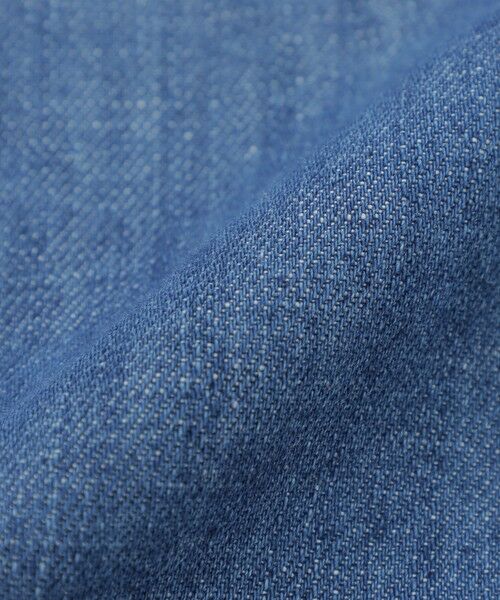 MACKINTOSH PHILOSOPHY / マッキントッシュ フィロソフィー ロング・マキシ丈スカート | コットンリネンデニムタックプリーツスカート | 詳細5