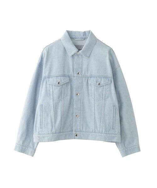 MACKINTOSH PHILOSOPHY / マッキントッシュ フィロソフィー ブルゾン | GREY LABEL デニムトラッカージャケット(ブルー1)