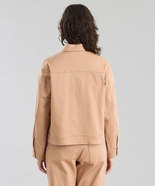 MACKINTOSH PHILOSOPHY / マッキントッシュ フィロソフィー ブルゾン | GREY LABEL デニムトラッカージャケット | 詳細4