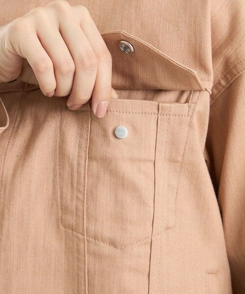 MACKINTOSH PHILOSOPHY / マッキントッシュ フィロソフィー ブルゾン | GREY LABEL デニムトラッカージャケット | 詳細5