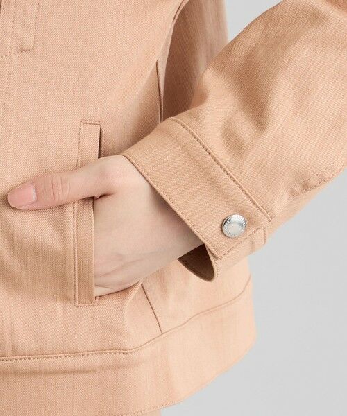 MACKINTOSH PHILOSOPHY / マッキントッシュ フィロソフィー ブルゾン | GREY LABEL デニムトラッカージャケット | 詳細6