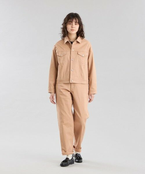 MACKINTOSH PHILOSOPHY / マッキントッシュ フィロソフィー ブルゾン | GREY LABEL デニムトラッカージャケット | 詳細1