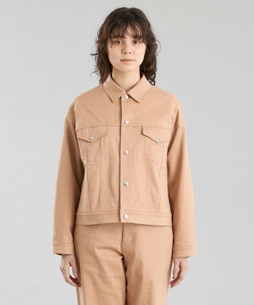 MACKINTOSH PHILOSOPHY / マッキントッシュ フィロソフィー ブルゾン | GREY LABEL デニムトラッカージャケット | 詳細2