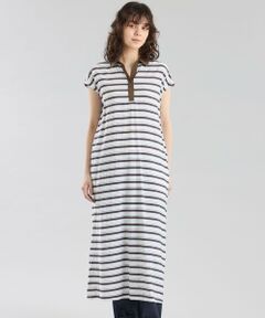 MACKINTOSH PHILOSOPHY / マッキントッシュ フィロソフィー ロング・マキシ丈ワンピース | GREY LABEL マルチボーダーワンピース