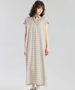 MACKINTOSH PHILOSOPHY / マッキントッシュ フィロソフィー ロング・マキシ丈ワンピース | GREY LABEL マルチボーダーワンピース