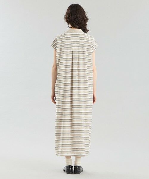 MACKINTOSH PHILOSOPHY / マッキントッシュ フィロソフィー ロング・マキシ丈ワンピース | GREY LABEL マルチボーダーワンピース | 詳細5