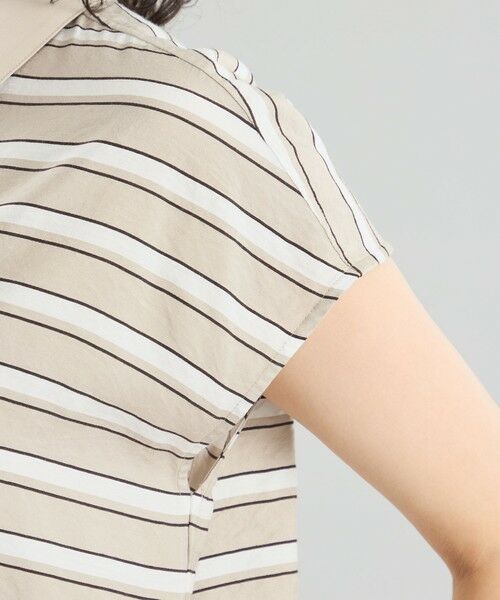 MACKINTOSH PHILOSOPHY / マッキントッシュ フィロソフィー ロング・マキシ丈ワンピース | GREY LABEL マルチボーダーワンピース | 詳細6