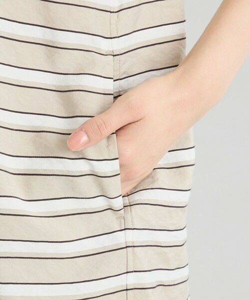 MACKINTOSH PHILOSOPHY / マッキントッシュ フィロソフィー ロング・マキシ丈ワンピース | GREY LABEL マルチボーダーワンピース | 詳細7