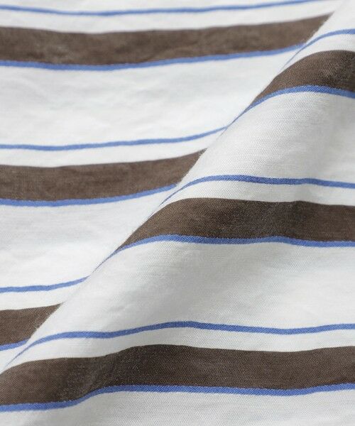 MACKINTOSH PHILOSOPHY / マッキントッシュ フィロソフィー ロング・マキシ丈ワンピース | GREY LABEL マルチボーダーワンピース | 詳細9