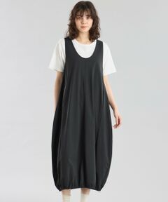 MACKINTOSH PHILOSOPHY / マッキントッシュ フィロソフィー ロング・マキシ丈ワンピース | GREY LABEL テックジャージーコクーンワンピース