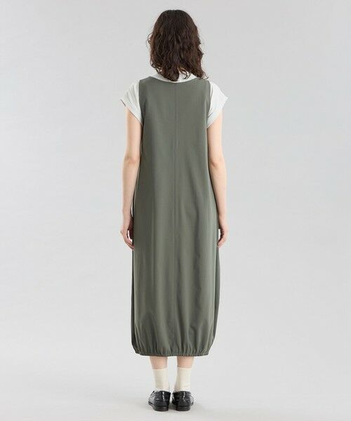 MACKINTOSH PHILOSOPHY / マッキントッシュ フィロソフィー ロング・マキシ丈ワンピース | GREY LABEL テックジャージーコクーンワンピース | 詳細6
