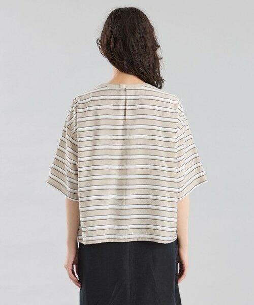 MACKINTOSH PHILOSOPHY / マッキントッシュ フィロソフィー シャツ・ブラウス | GREY LABEL マルチボーダーブラウス | 詳細5