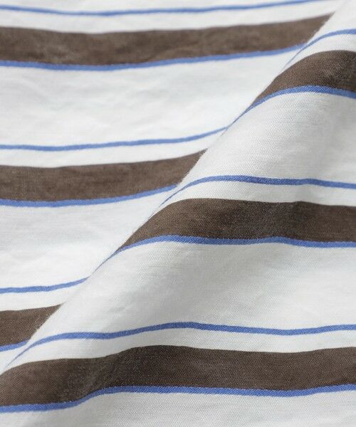 MACKINTOSH PHILOSOPHY / マッキントッシュ フィロソフィー シャツ・ブラウス | GREY LABEL マルチボーダーブラウス | 詳細8