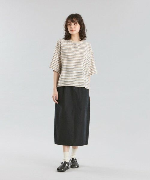 MACKINTOSH PHILOSOPHY / マッキントッシュ フィロソフィー シャツ・ブラウス | GREY LABEL マルチボーダーブラウス | 詳細2