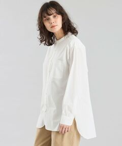 MACKINTOSH PHILOSOPHY / マッキントッシュ フィロソフィー シャツ・ブラウス | GREY LABEL バンドカラーシャツ