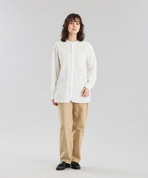 MACKINTOSH PHILOSOPHY / マッキントッシュ フィロソフィー シャツ・ブラウス | GREY LABEL バンドカラーシャツ | 詳細1