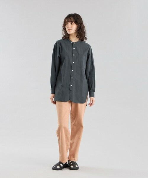 MACKINTOSH PHILOSOPHY / マッキントッシュ フィロソフィー シャツ・ブラウス | GREY LABEL バンドカラーシャツ | 詳細2