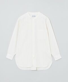 MACKINTOSH PHILOSOPHY / マッキントッシュ フィロソフィー シャツ・ブラウス | GREY LABEL ストライプバンドカラーシャツ