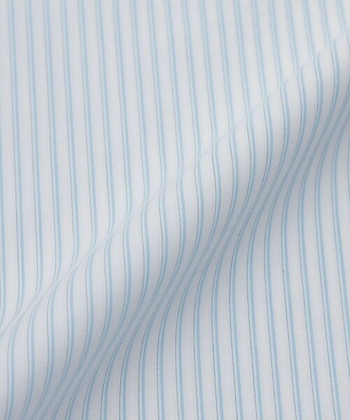 MACKINTOSH PHILOSOPHY / マッキントッシュ フィロソフィー シャツ・ブラウス | GREY LABEL ストライプバンドカラーシャツ | 詳細7