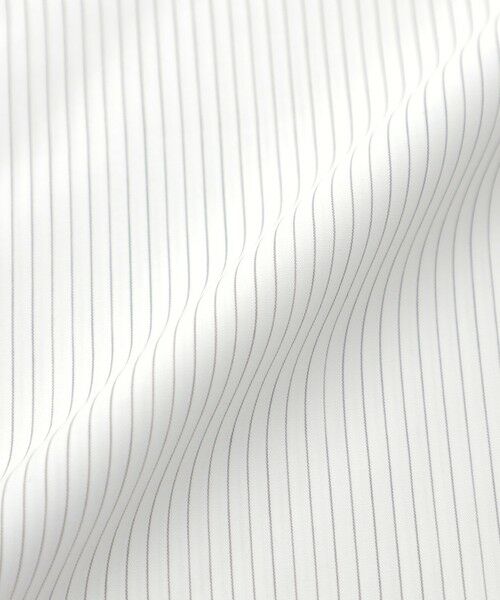 ブラウス シャツ GREY LABEL ストライプショートスリーブレギュラーカラーシャツ レディース セール】 GREY LABEL バンドカラーショートスリーブシャツ