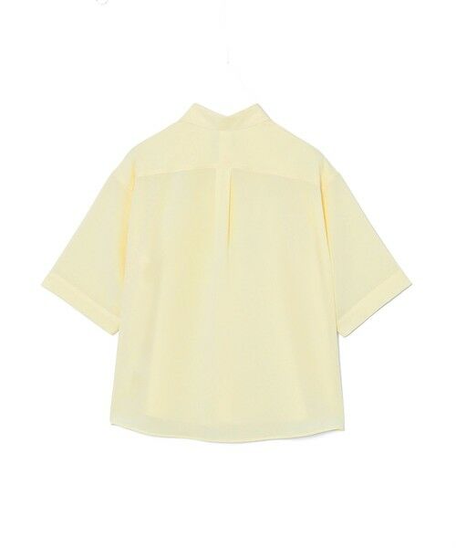 ブラウス シャツ GREY LABEL ショートスリーブレギュラーカラーシャツ レディース GREY LABEL ショートスリーブレギュラーカラーシャツ （シャツ