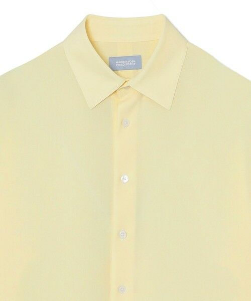 ブラウス シャツ GREY LABEL ショートスリーブレギュラーカラーシャツ レディース GREY LABEL ショートスリーブレギュラーカラーシャツ （シャツ