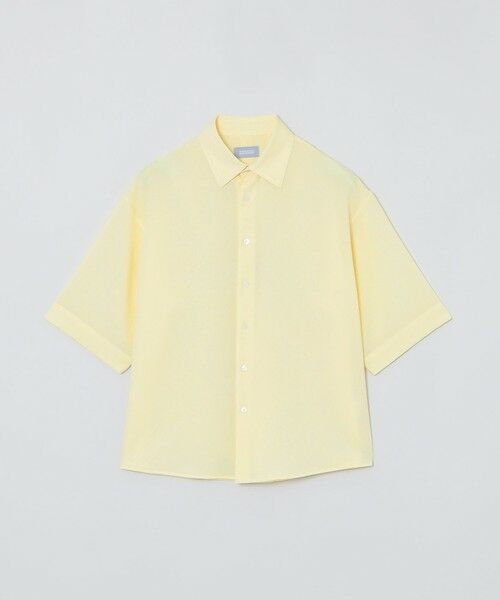 MACKINTOSH PHILOSOPHY / マッキントッシュ フィロソフィー シャツ・ブラウス | GREY LABEL ショートスリーブレギュラーカラーシャツ（イエロー1）