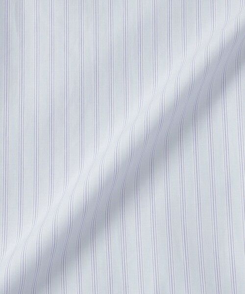 MACKINTOSH PHILOSOPHY / マッキントッシュ フィロソフィー シャツ・ブラウス | GREY LABEL ストライプバンドカラーショートスリーブシャツ | 詳細7