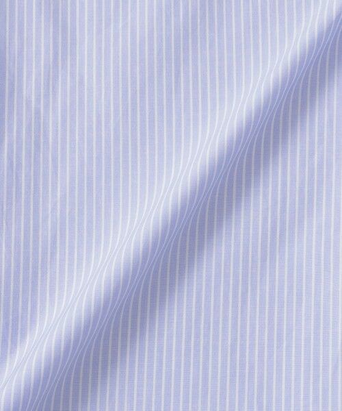 MACKINTOSH PHILOSOPHY / マッキントッシュ フィロソフィー シャツ・ブラウス | GREY LABEL ストライプバンドカラーショートスリーブシャツ | 詳細8