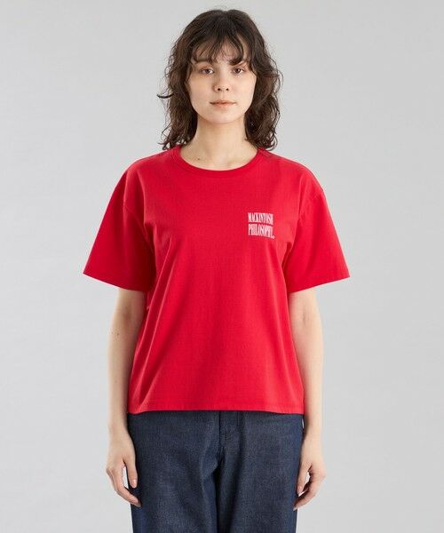 MACKINTOSH PHILOSOPHY / マッキントッシュ フィロソフィー カットソー | GREY LABEL SHARP LOGO 半袖Ｔシャツ | 詳細4