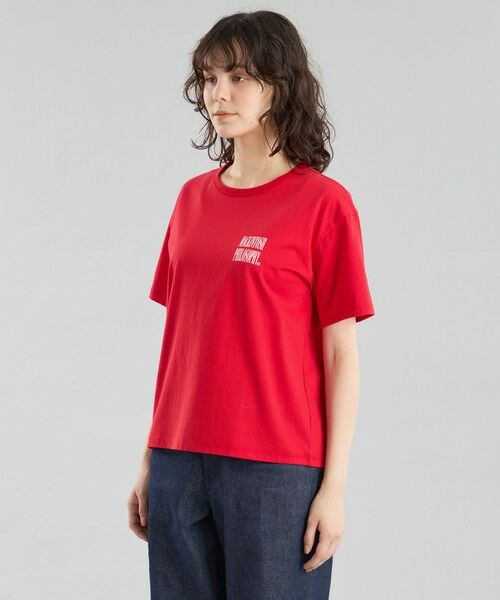 MACKINTOSH PHILOSOPHY / マッキントッシュ フィロソフィー カットソー | GREY LABEL SHARP LOGO 半袖Ｔシャツ | 詳細5