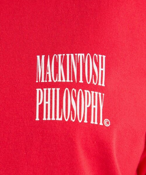 MACKINTOSH PHILOSOPHY / マッキントッシュ フィロソフィー カットソー | GREY LABEL SHARP LOGO 半袖Ｔシャツ | 詳細8