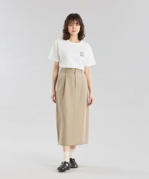 MACKINTOSH PHILOSOPHY / マッキントッシュ フィロソフィー カットソー | GREY LABEL SHARP LOGO 半袖Ｔシャツ | 詳細1