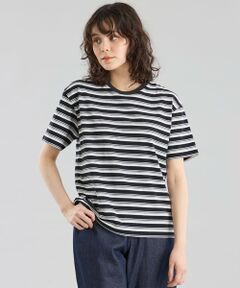 MACKINTOSH PHILOSOPHY / マッキントッシュ フィロソフィー カットソー | GREY LABEL マルチボーダーカットソー