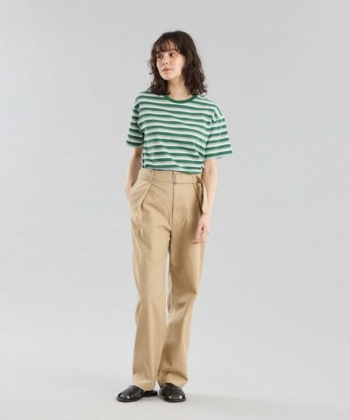 MACKINTOSH PHILOSOPHY / マッキントッシュ フィロソフィー カットソー | GREY LABEL マルチボーダーカットソー | 詳細4